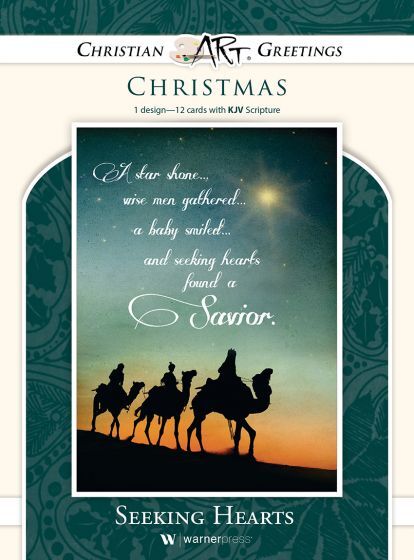 Christmas - Seeking Hearts - KJV - Boxed Greeting Cards