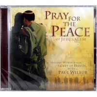 PRAY FOR THE PEACE OF JERUSALEM