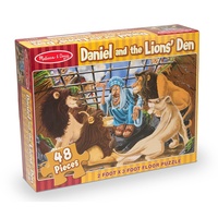 Daniel and the Lions' Den Floor Puzzle 48 Pieces