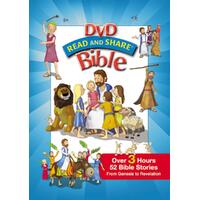 DVD Read and Share Bible (3 Hours, 52 Bible Stories)
