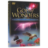 DVD God Of Wonders - Exploring The Wonders Of Creation, Conscience, And The Glory Of God