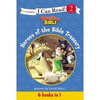 Heroes of the Bible Treasury (I Can Read!2/adventure Bible Series)