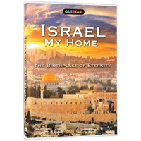 DVD Israel My Home: The Birthplace of Eternity