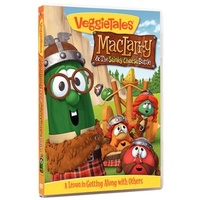 Veggie Tales: Maclarry and the Stinky Cheese Battle (#53 in Veggie Tales Visual Series)