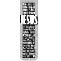 Bookmark - Jesus Name Above All Names