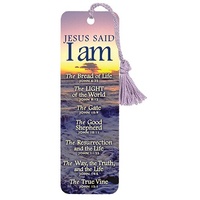 Bookmark With Tassel - Jesus Said