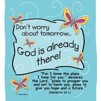 Shaped Magnet - God Is Already There