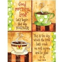 Magnet - Good Morning Lord