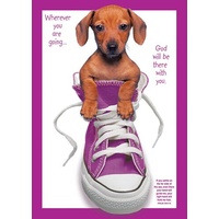 Large Poster Wherever You Are Going
