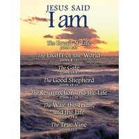 Poster Large: Jesus Said I Am