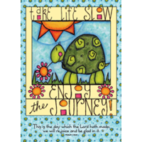 Large Poster - Take Life Slow Enjoy The Journey