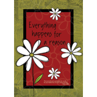 Large Poster : Everything Happens For A Reason