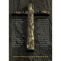Large Poster : Cross