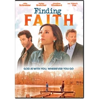 DVD FINDING FAITH (God is With You Wherever You Go)