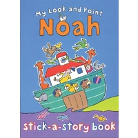 My Look And Point Noah Stick - a - Story Book