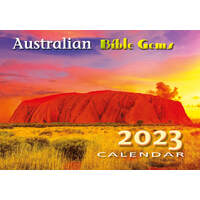 2023 Wall Calendar: Australian Bible Gems