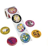 Stickers - Bible Verse Roll (100 Stickers)