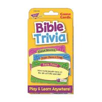 Bible Trivia Challenge Cards