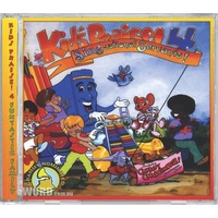 The Kids Praise 4 CD - Singsational Servants