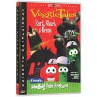 DVD Veggie Tales #04: Rack Shack and Benny