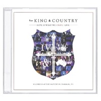 HOPE IS WHAT WE CRAVE: LIVE (CD/DVD)