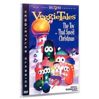 The Toy That Saved Christmas (#06 in Veggie Tales Music Series)