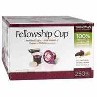 Communion: Fellowship Cup, the (Use By Date is in American Format Mm/Dd/Yyyy) (Box Of 250)