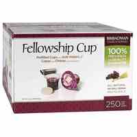 Communion: Fellowship Cup, the (Use By Date is in American Format Mm/Dd/Yyyy) (Box Of 250)
