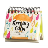 Daybrighteners: Keeping Calm in a Crazy-Busy World (Padded Cover)