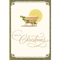 Christmas Boxed Cards: This is Christmas (Isaiah 9:6 KJV)