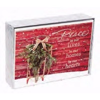 Christmas Boxed Cards: Peace in Our Hearts (John 14:27 Nrsv)