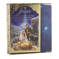 Christmas Premium Boxed Cards: Jesus Nativity Scene Ephesians 5:2 NIV