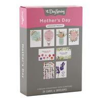 Boxed Cards: Mother's Day Assortment Box (24 cards, 3 each of 8 designs)