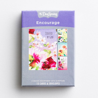 Boxed Cards Encourage: Maker, KJV Scripture Text