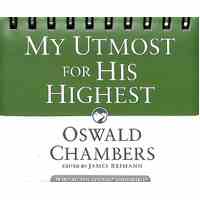Daybrighteners: My Utmost For His Highest (Padded Cover)