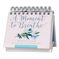 Daybrighteners: A Moment to Breathe - 366 Devotional Thoughts That Meet You in Your Everyday Mess (Padded Cover)