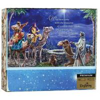 Christmas Premium Boxed Cards: Wise Men Came With Treasures (Matthew 6:21 Nrsv)