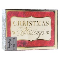 Christmas Boxed Cards: Christmas Blessings (Luke 2:14 KJV)