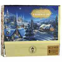 Christmas Boxed Cards: Thomas Kinkade a Season of Joy (Romans 15:13 KJV)