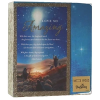 Christmas Premium Boxed Cards: Love So Amazing, Messiah (Luke 2:11 KJV)