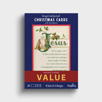 Christmas Boxed Cards: Vintage Christmas Blessings