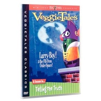 Veggie Tales: Larry Boy and the Fib From Outer Space (#08 in Veggie Tales Visual Series)