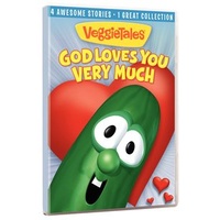 Veggie Tales: God Loves You Very Much (#46 in Veggie Tales Visual Series)