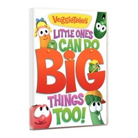 Veggie Tales: Little Ones Can Do Big Things Too (#50 in Veggie Tales Visual Series)