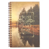 Wirebound Notebook: Trust in the Lord - Prov 3:5