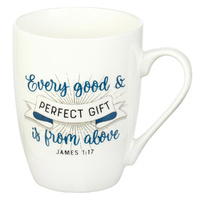 Every Good Gift Coffee Mug – James 1:17