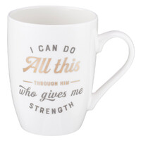 I Can Do All Things Coffee Mug – Philippians 4:13
