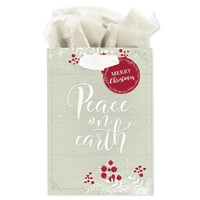 Gift Bag Medium: Peace On Earth Collection