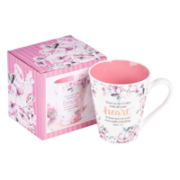 Trust in the Lord: Ceramic Mug Proverbs 3:5