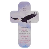 Cross Bookmark - Soar Isaiah 40:31